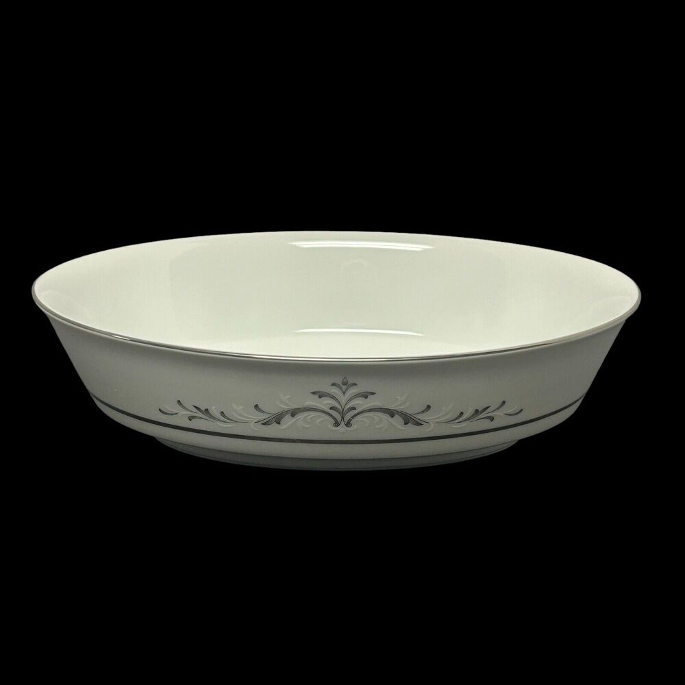 Vintage Noritake 6671 Caroline Pattern 9.75” Oval Vegetable Serving Dish